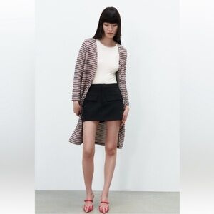 Zara Textured Tweed Dress sz Small